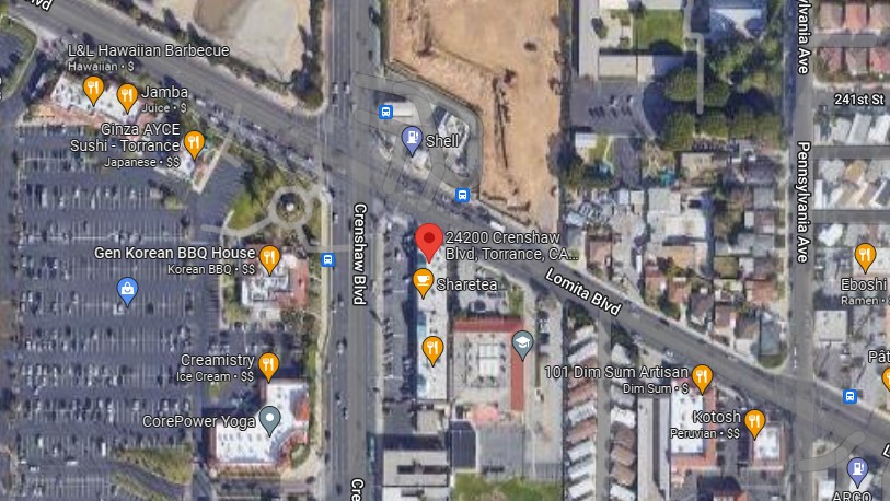 24200 Crenshaw Blvd,Torrance,CA,90505,US Torrance,CA